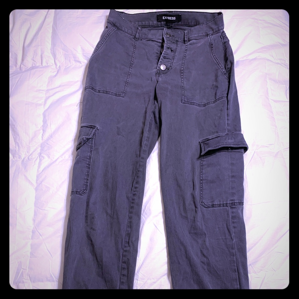 EXPRESS CARGO JOGGER JEANS